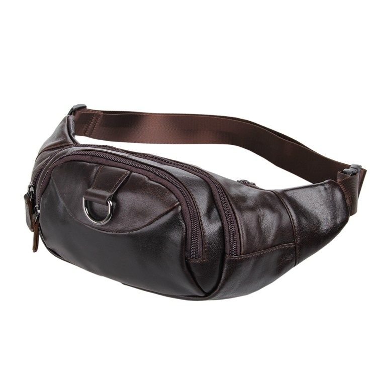 Как правильно носить сумки на пояс ᐉ Магазин мужских кожаных сумок "Кенгуру"