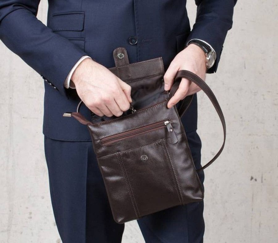 Классификация мужских кожаных сумок ᐉ Магазин мужских кожаных сумок "Кенгуру"